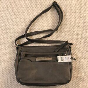 Rosetti Shoulder Bag / Crossbody Bag - Bronze-Colored - Brand New with Tags!